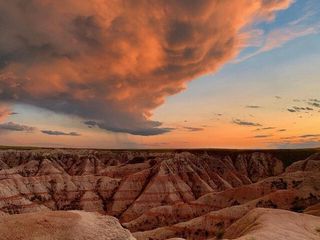 Shared Badlands and Wall Drug Store Experience