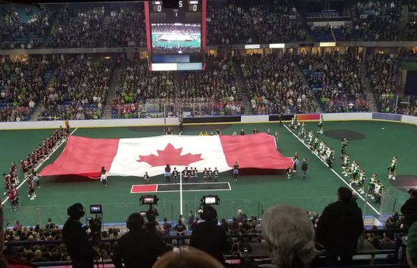 Albany FireWolves at Saskatchewan Rush