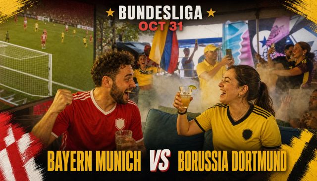 Bayern Munich vs Borussia Dortmund