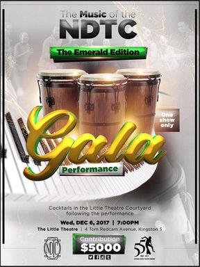 Music of the NDTC - Emerald Gala Edition