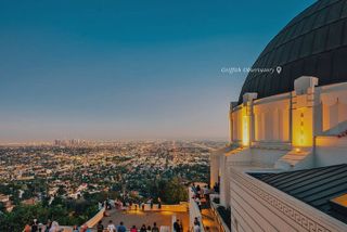 Hollywood Night Tour with Griffith Observatory