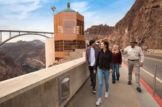 Hoover Dam Inside and Out