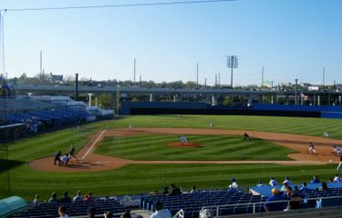 Wilmington Blue Rocks at Winston-Salem Dash