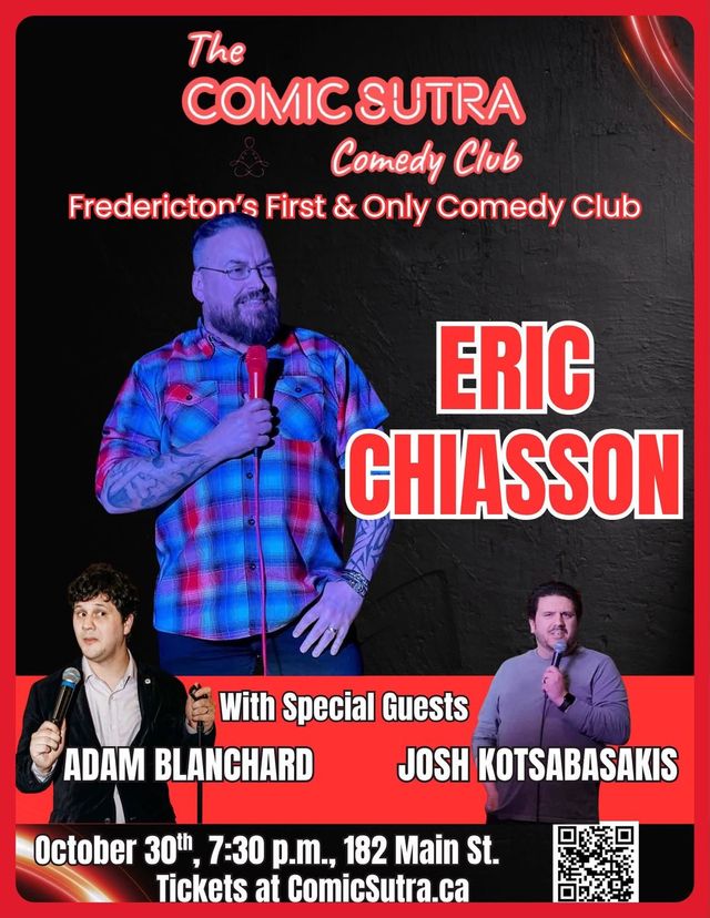 ERIC CHIASSON Live at the Comic Sutra Comedy Lounge