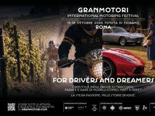 GranMotori 2027: Rome's New Motoring Festival Moves to March 19-21