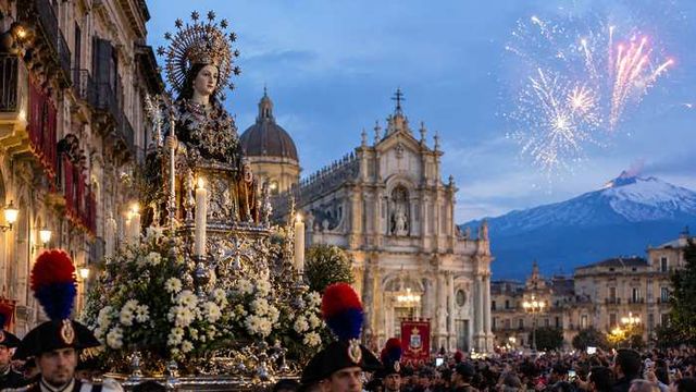 Feast of Saint Agatha (Festa di Sant’Agata), Sicily 2027