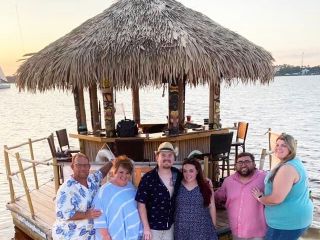Tiki Boat Sunset Cruise Tour