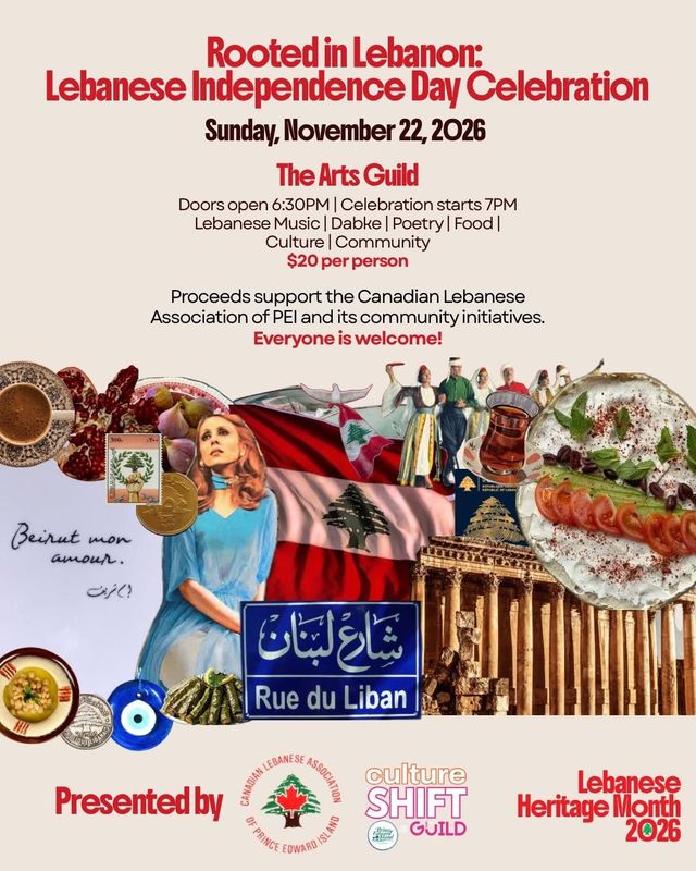 Rooted in Lebanon: Lebanese Independence Day Celebration