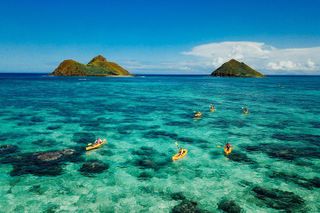 Island Hop! Mokulua Guided Kayak & Snorkel, Kailua Oahu