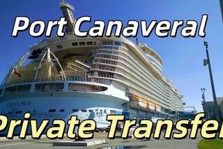 Orlando MCO Airport Private Transfer - Port Canaveral|Cocoa Beach