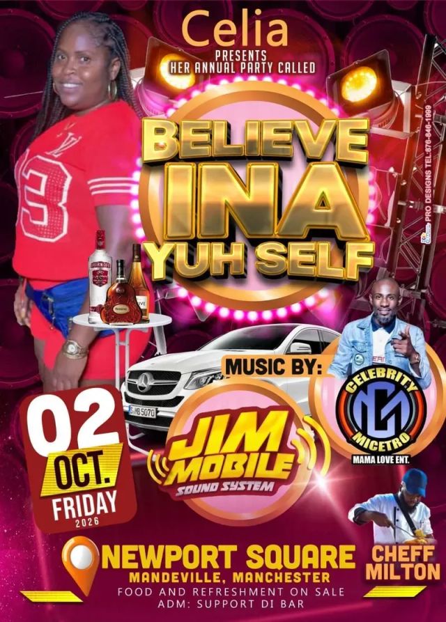 Believe Ina Yuh Self
