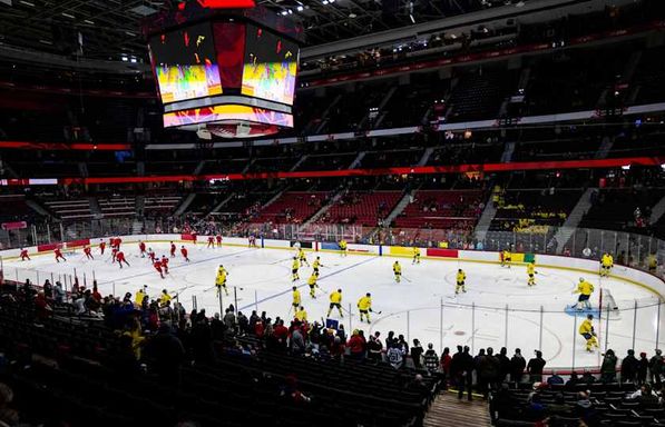 IIHF World Junior Hockey Championship (WSF vs. WSF)