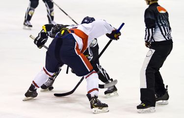 American International Yellow Jackets at Bentley Falcons Men's Hockey