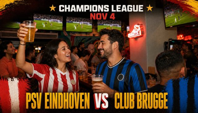 PSV Eindhoven vs Club Brugge