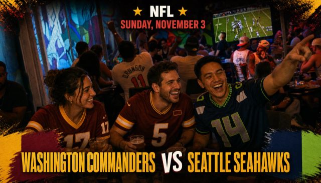 Seahawks at Commanders