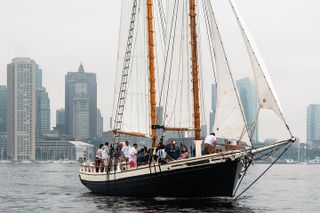 Classic Tall Ship Cruise in Boston Harbor