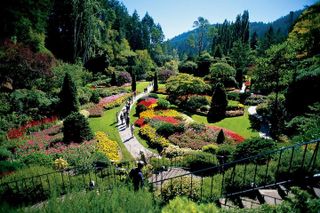 From Vancouver: Butchart Gardens, Victoria, & Gulf Islands Cruise