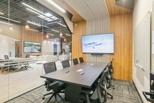 8-Person Meeting Room at Prima Spaces