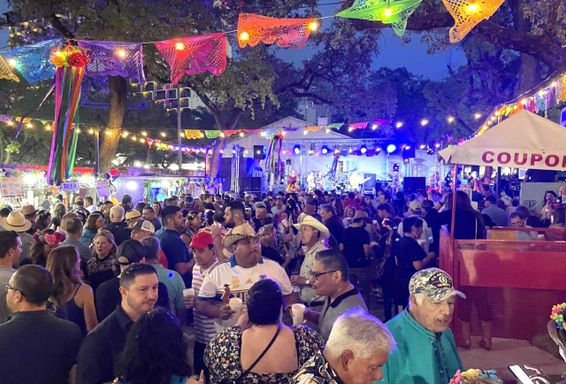 A Night in Old San Antonio (NIOSA)