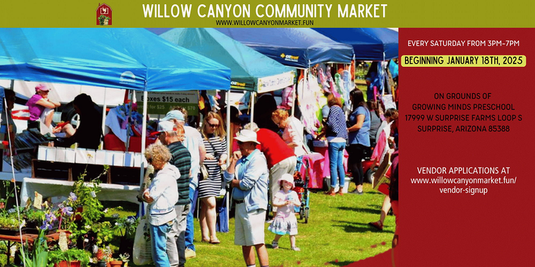 Willow Canyon Community Market