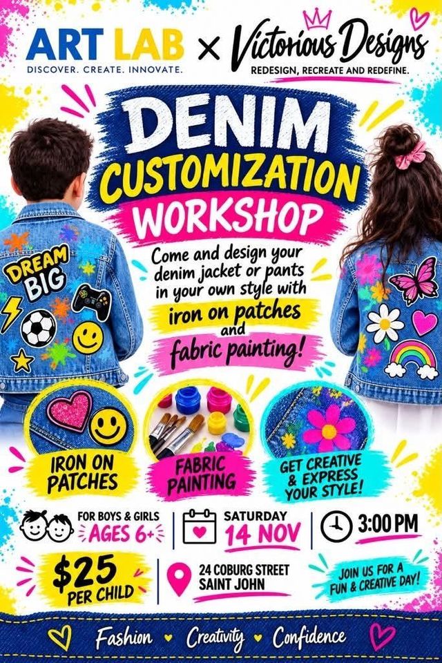 Kids Denim Lab
