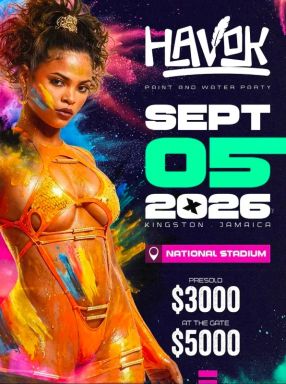 Havok Paint and Water Party