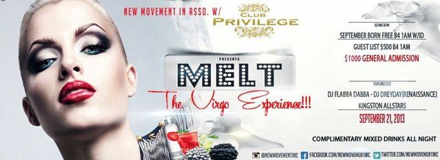 MELT - The VIRGO Experience