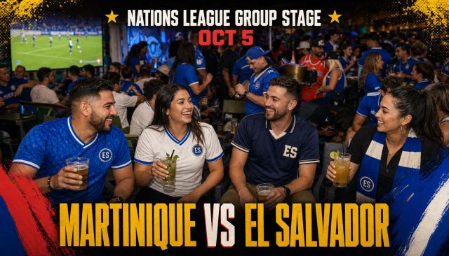Martinique vs El Salvador