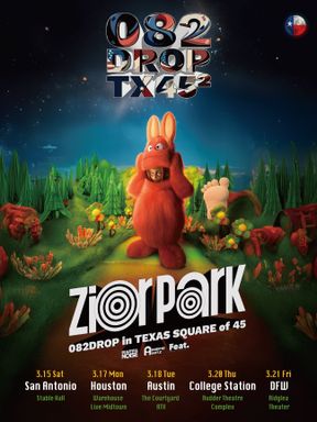 [K-POP]Zior Park - 082DROP inTEXAS SQUARE of 45