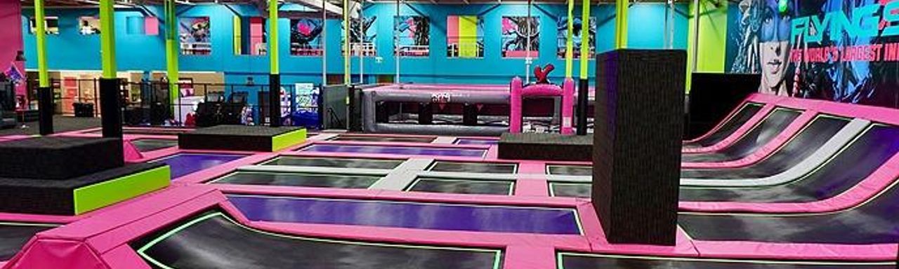 Flying Squirrel Trampoline Park