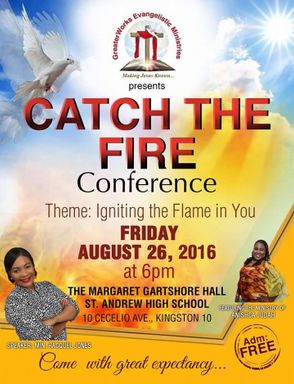 Catch The Fire!