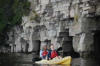 Death's Door Bluff Kayak Tour