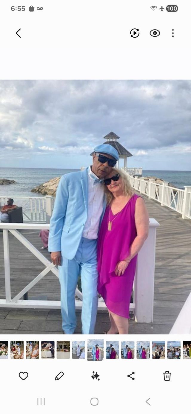 Aaron and Normas 10th Anniversary Party in Jamaica