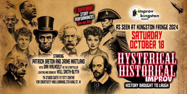 Hysterical Historical Improv