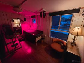 Wellness Room on Rooftop at TO Kinesiology