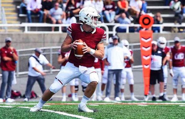 Holy Cross Crusaders at Colgate Raiders Football