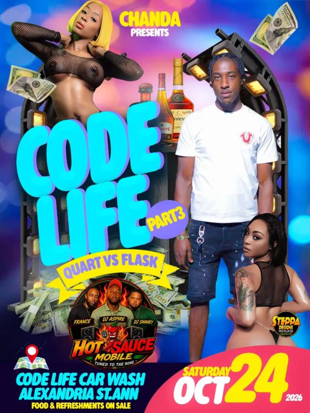 CODE LIFE PART 3 QUART VS FLASK