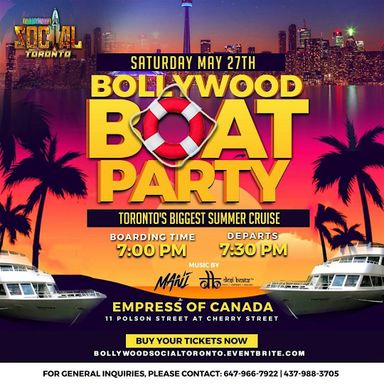 Last Bollywood Cruise Party of 2026!