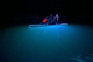 Sunset LED Clear Paddleboard Rentals for Glacier Park