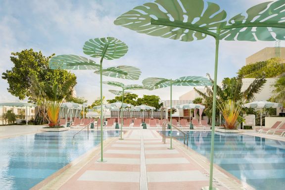 Labor Day Weekend at The Pool at The Goodtime Hotel 
