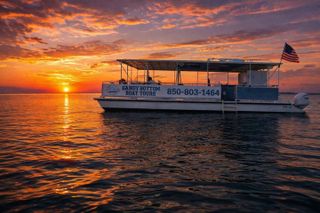 Sunset Dolphin Watching Tour