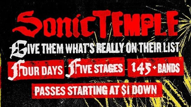 Sonic Temple Art & Music Festival 2027