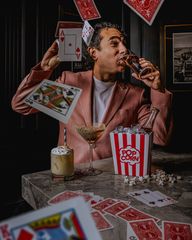 Rewind Room with Gio Gutierrez Brings Throwback Cocktails, Games and Nostalgia to The Commodore