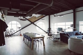 Studio & Podcast Space at One Group Agency