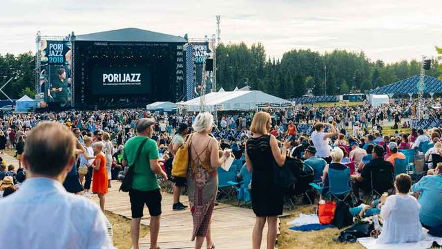 Pori jazz 2027