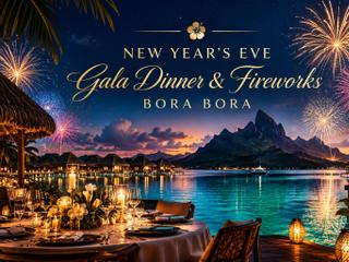 New Year’s Eve Gala Dinner & Fireworks 2027