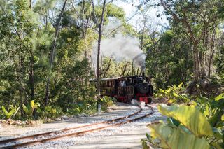Victorian Steam Railway Cherry Tree Hill (+Great House Optional)