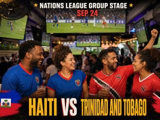 Haiti vs Trinidad and Tobago