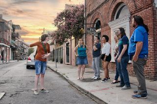 Dark Side of New Orleans: French Quarter Ghost Tour