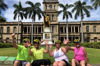 Historical Honolulu Bike Tour